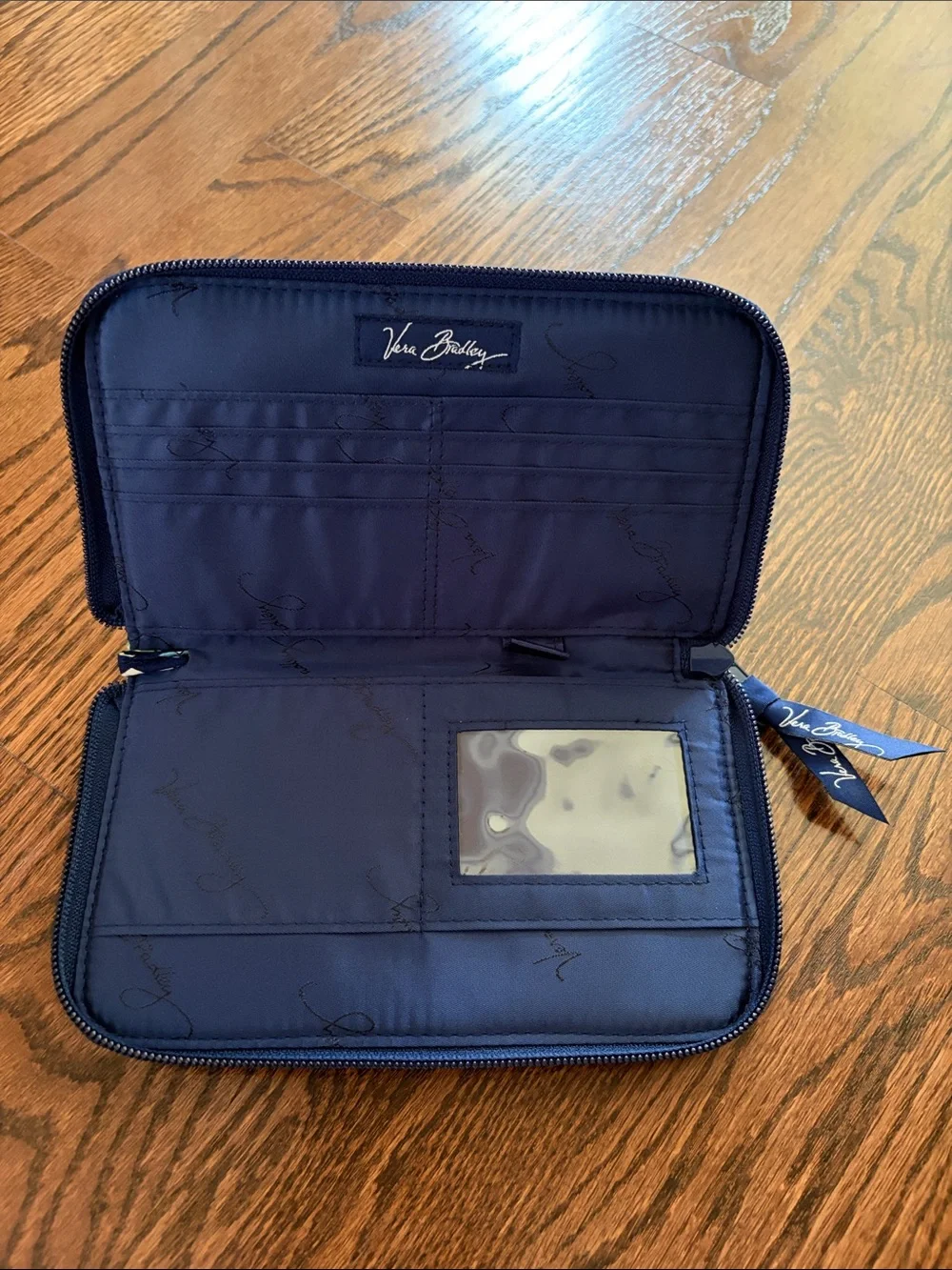 Vera Bradley Mosaic Zip-Around Wallet - Picture 3 of 3